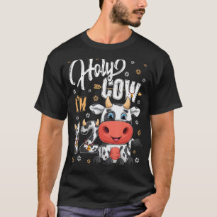 Heilige Kuh Ich bin Zwölf 12 Jahre alte Kuh Farm T T-Shirt