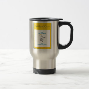Heilige Kuh-Mischungs-Reise-Tasse Reisebecher