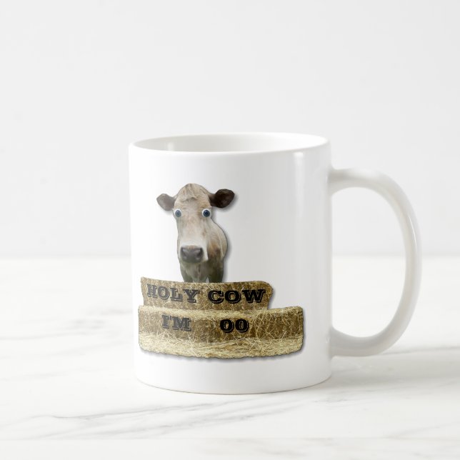 ` HEILIGE KUH! - Sie addieren Alter oder Kaffeetasse (Rechts)