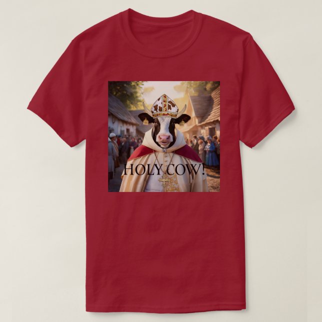Heilige Kuh T-Shirt (Design vorne)
