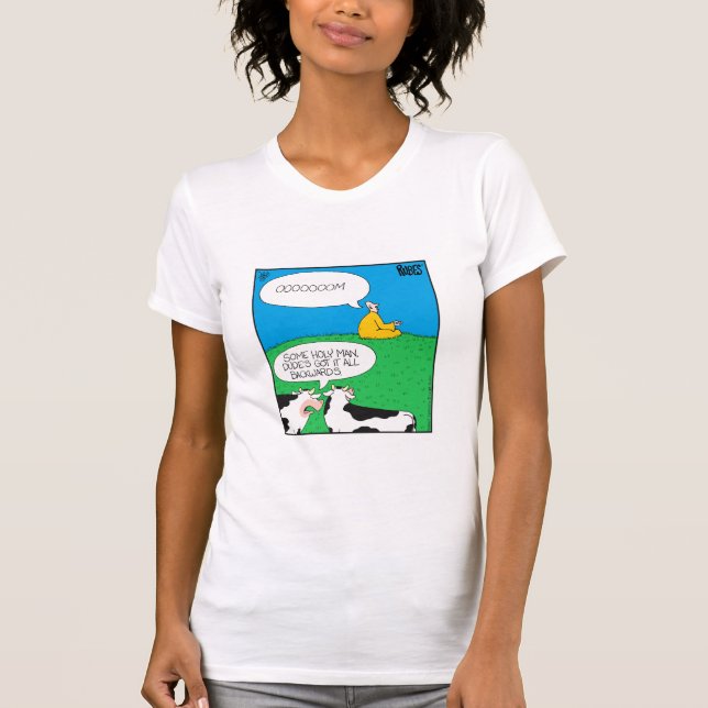 Heilige Kuh! T-Shirt (Vorderseite)
