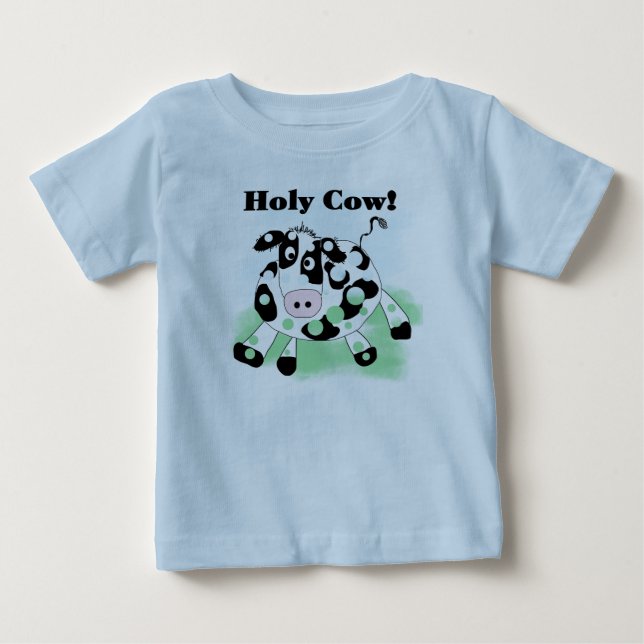 Heilige Kuh-T-Shirts und Geschenke Baby T-shirt (Vorderseite)