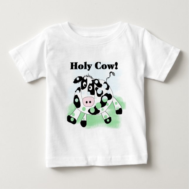 Heilige Kuh-T-Shirts und Geschenke Baby T-shirt (Vorderseite)