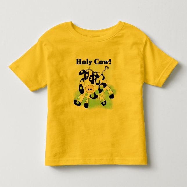 Heilige Kuh-T-Shirts und Geschenke Kleinkind T-shirt (Vorderseite)