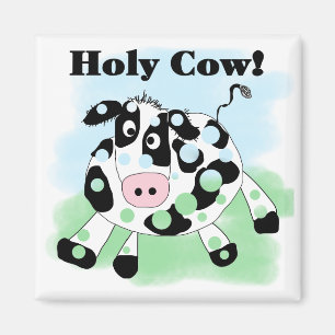 Heilige Kuh-T-Shirts und Geschenke Magnet