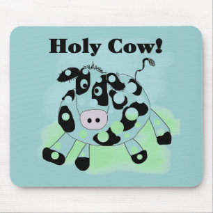 Heilige Kuh-T-Shirts und Geschenke Mousepad