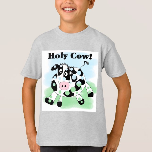 Heilige Kuh-T-Shirts und Geschenke T-Shirt (Vorderseite)