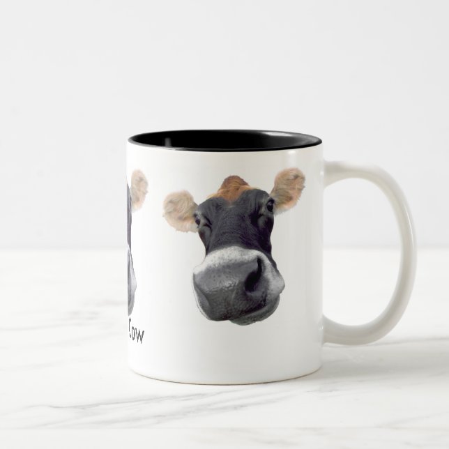 Heilige Kuh-Tasse Zweifarbige Tasse (Rechts)