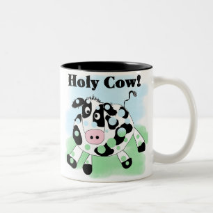 Heilige Kuh Zweifarbige Tasse