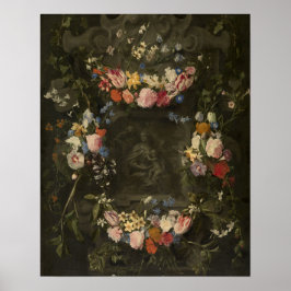 Heilige Kunst in der Familie Florenz Poster