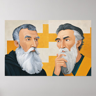 Heilige Kyrill und Method: Apostel der Slawen Poster