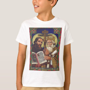 Heilige Kyrill und Method Apostel der Slawen T-Shirt