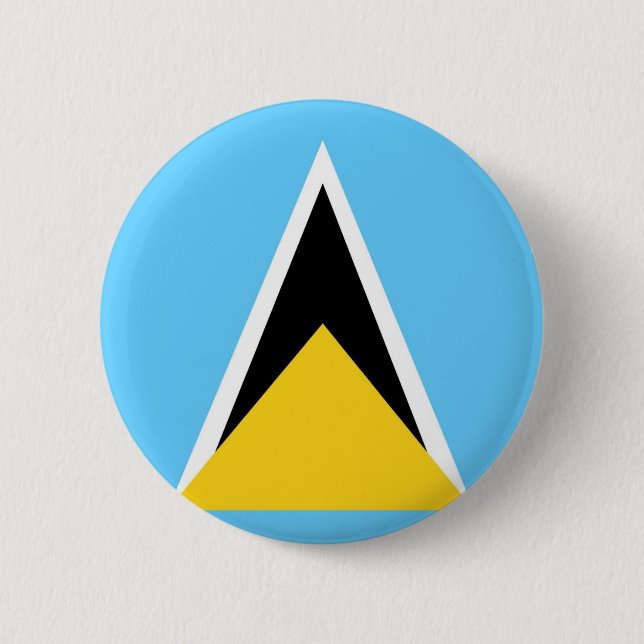 Heilige Lucia Button (Vorderseite)