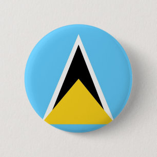 Heilige Lucia Button
