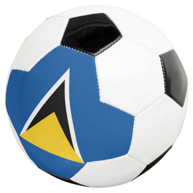 Heilige lucia dunkel fußball (Dreiviertel)