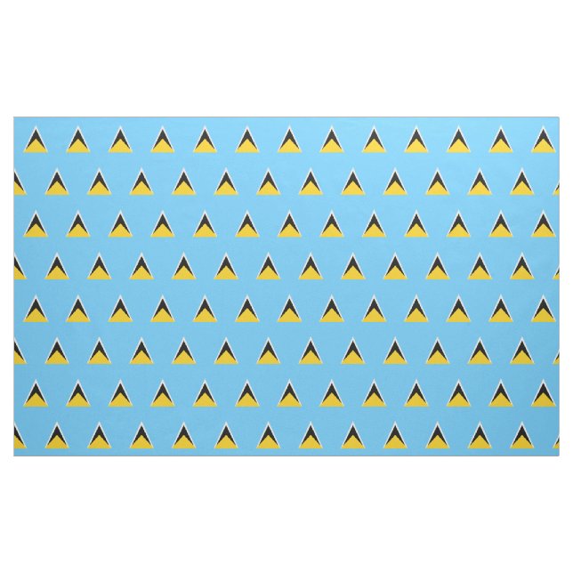 Heilige Lucia-Flagge Stoff (Yard (91,4 cm))