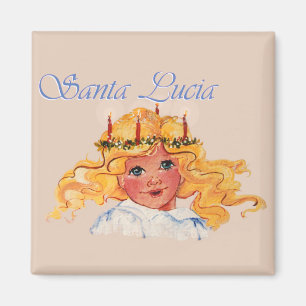 Heilige Lucia Magnet
