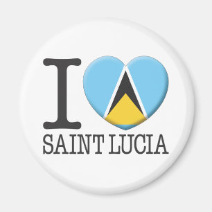 Heilige Lucia Magnet
