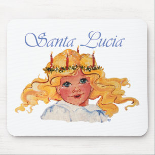 Heilige Lucia Mousepad