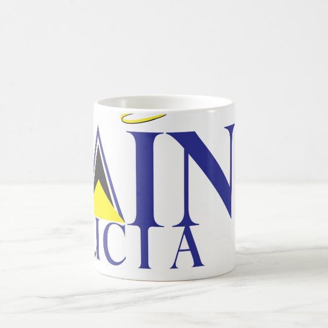HEILIGE LUCIA-TASSE KAFFEETASSE (Mittel)