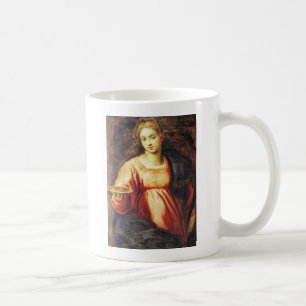 Heilige Lucia von Schweden Kaffeetasse