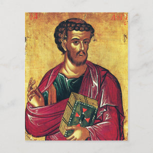 Heilige Luke, die evangelistisch-orthodoxe Ikone