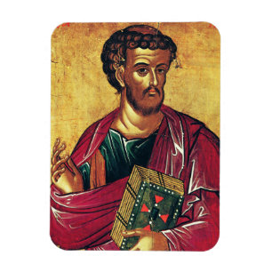 Heilige Luke, die evangelistisch-orthodoxe Ikone Magnet