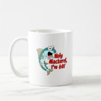 Heilige Makrele bin ich lustige Tasse des
