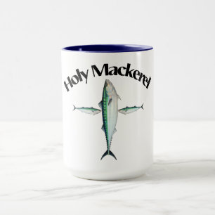 heilige Makrelen-Tasse Tasse
