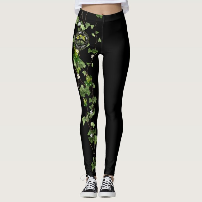 Heilige Makrelenbrauerei-Leggings Leggings (Vorderseite)