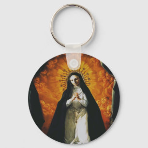Heilige Margareta Maria Alacoque Schlüsselanhänger