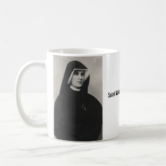 Heilige Maria Faustina Kowalska (1905-1938) Kaffeetasse