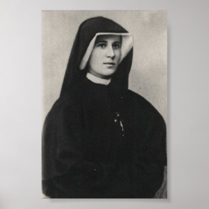 Heilige Maria Faustyna Kowalska (1905-1938) Poster