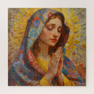 Heilige Maria Gebet Impressionismus