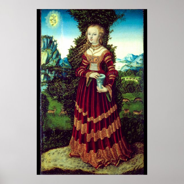 HEILIGE MARIA MAGDALENA POSTER (Vorne)