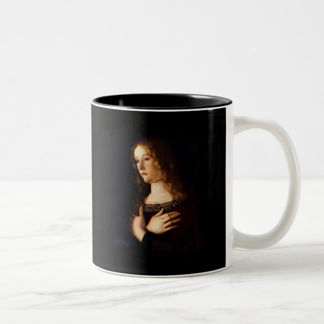Heilige Maria Magdalene - Bellini Zweifarbige Tasse (Rechts)