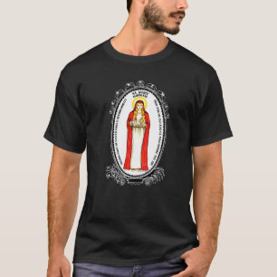 Heilige Maria Magdalene beten für uns katholische T-Shirt