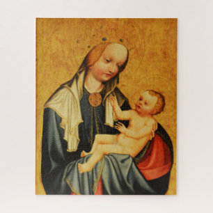 Heilige Maria und das Baby Jesus