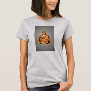 Heilige Maria und Jesus T-Shirt