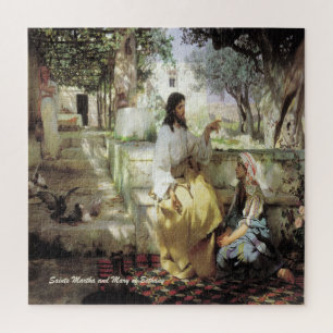 Heilige Martha und Maria von Bethany