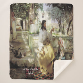 Heilige Martha und Maria von Bethany Sherpadecke