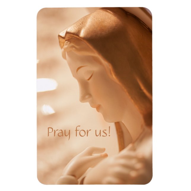 Heilige Mary Magnet (Vertikal)