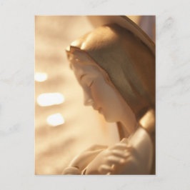 Heilige Mary Post Card Postkarte
