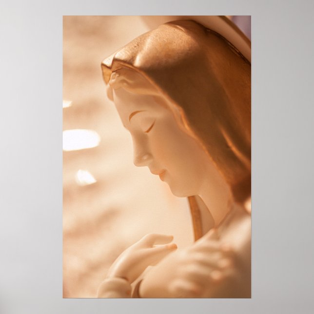 Heilige Mary Poster (Vorne)