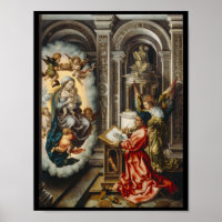 Heilige mit Mary und Baby Jesus