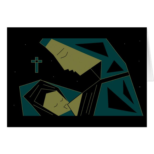 Heilige Mutter (Vorderseite (Horizontal))