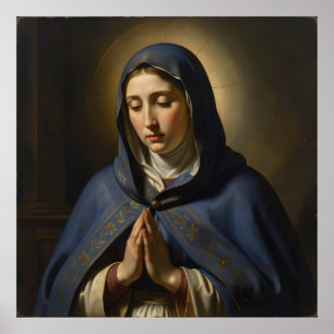 Heilige Mutter Gottes – Göttliche Liebe & Schutz´4 Poster