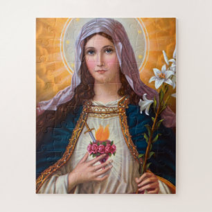 Heilige Mutter Maria Unbeflecktes Herz, St. Maria,