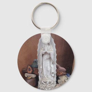 Heilige Mutter Mary Schlüsselanhänger