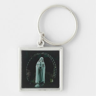 Heilige Mutter Mary und Baby Jesus Christlich Schlüsselanhänger